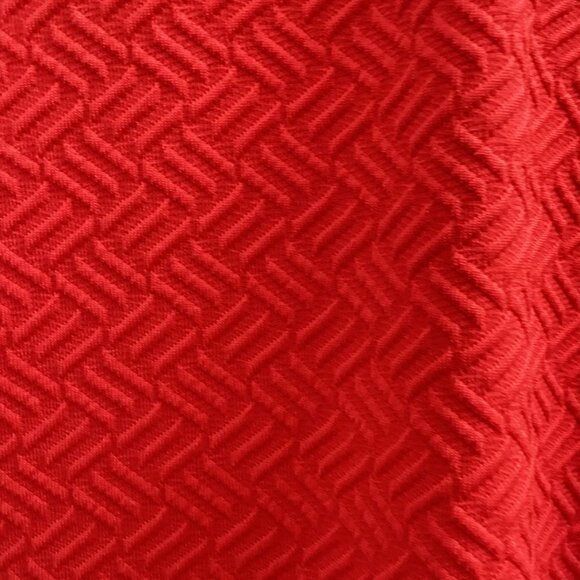 Bundle of 2 Jaclyn Smith Short Sleeve Knit Tops 2XL Blue & Red NWT #169H - Picture 7 of 11